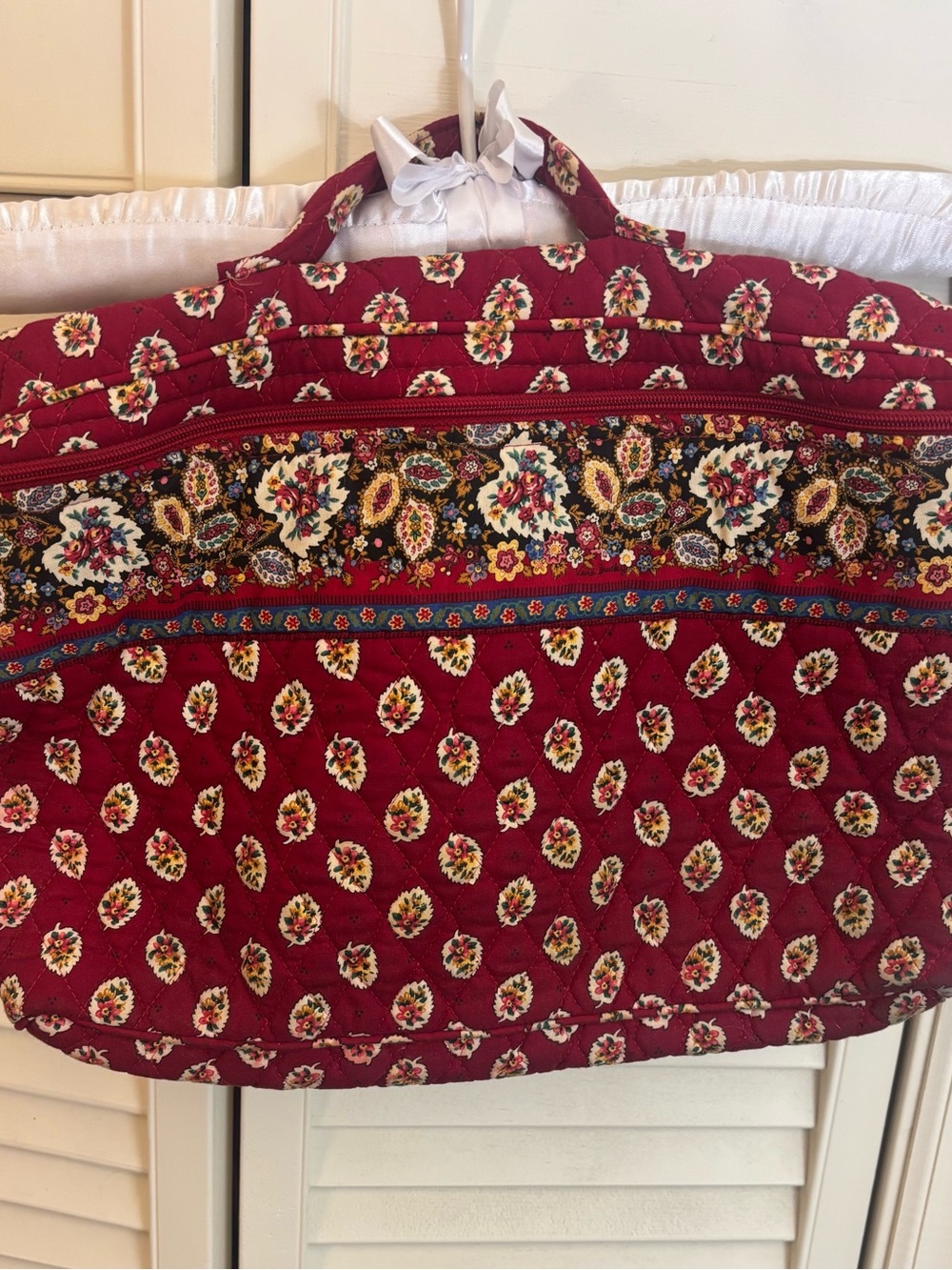 Vera Bradley Quilted Bag *Vintage*